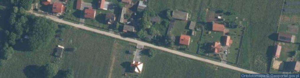 Zdjęcie satelitarne Podłęże ul.