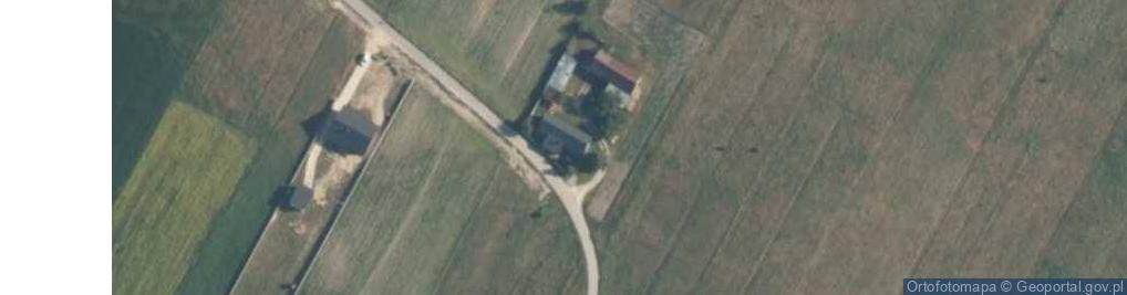 Zdjęcie satelitarne Podłęże ul.