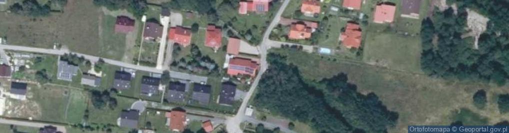 Zdjęcie satelitarne Podcegielnia ul.