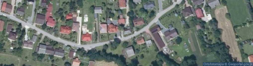 Zdjęcie satelitarne Podłęże ul.