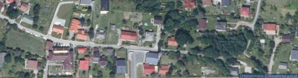 Zdjęcie satelitarne Podłęże ul.