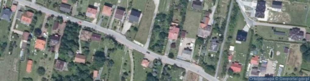 Zdjęcie satelitarne Podłęże ul.