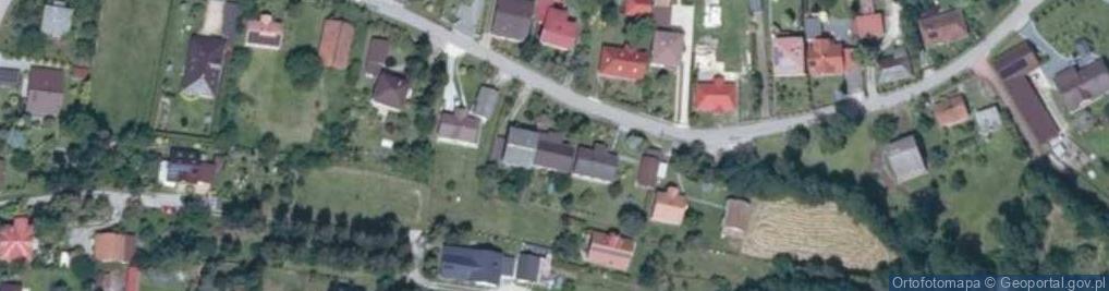 Zdjęcie satelitarne Podłęże ul.