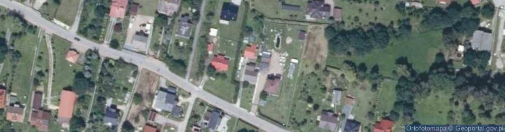 Zdjęcie satelitarne Podłęże ul.