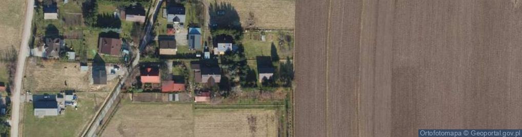 Zdjęcie satelitarne Podłęże ul.