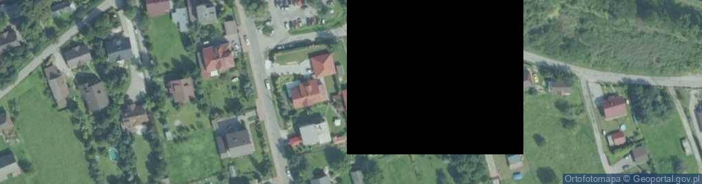 Zdjęcie satelitarne Podłęże ul.