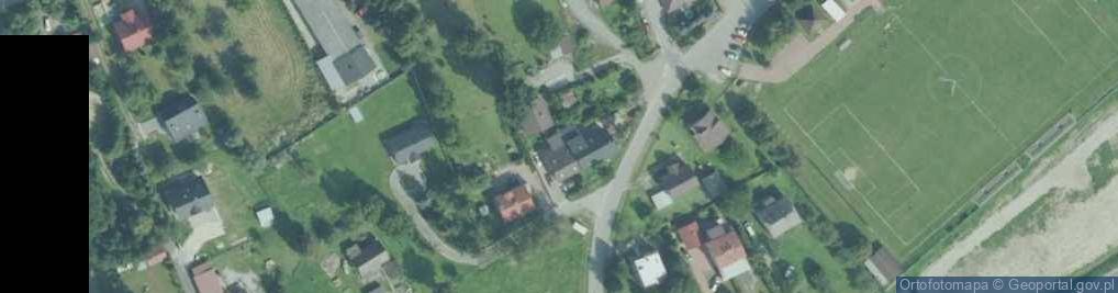Zdjęcie satelitarne Podłęże ul.