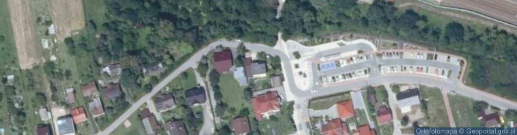 Zdjęcie satelitarne Podłęże ul.