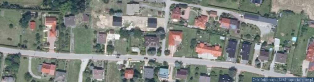 Zdjęcie satelitarne Podłęże ul.