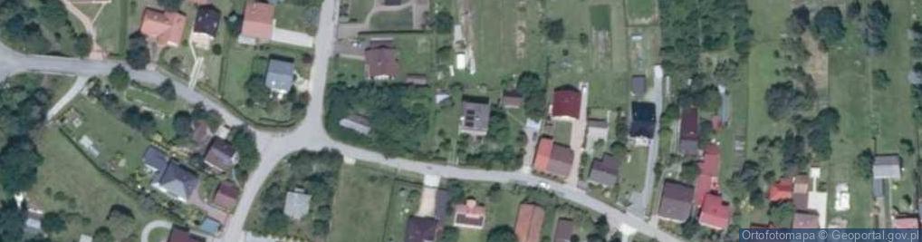 Zdjęcie satelitarne Podłęże ul.
