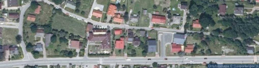 Zdjęcie satelitarne Podłęże ul.