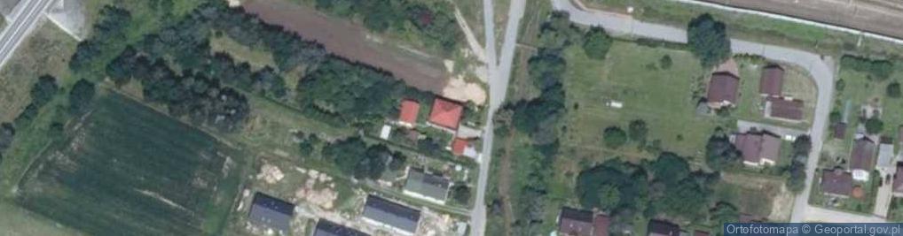 Zdjęcie satelitarne Podłęże ul.