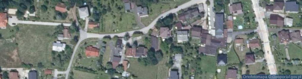 Zdjęcie satelitarne Podłęże ul.