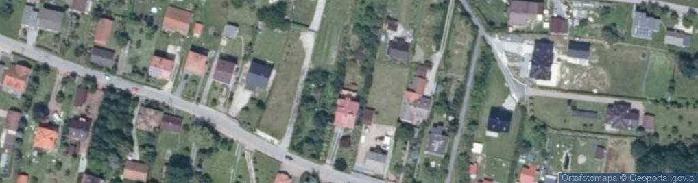 Zdjęcie satelitarne Podłęże ul.