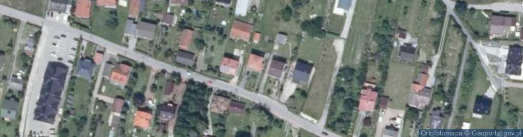 Zdjęcie satelitarne Podłęże ul.