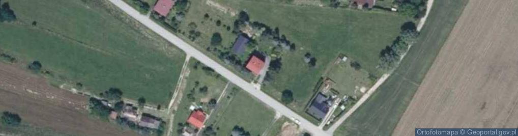 Zdjęcie satelitarne Podłęże ul.
