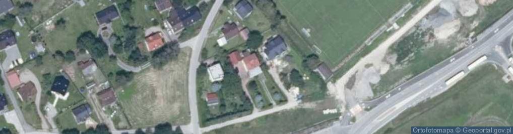 Zdjęcie satelitarne Podłęże ul.