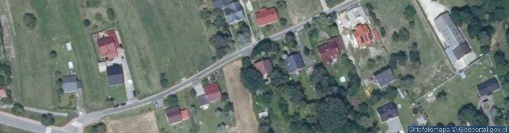 Zdjęcie satelitarne Podłęże ul.