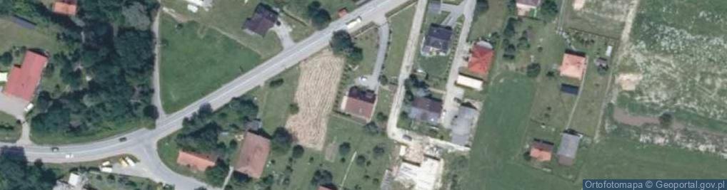 Zdjęcie satelitarne Podłęże ul.