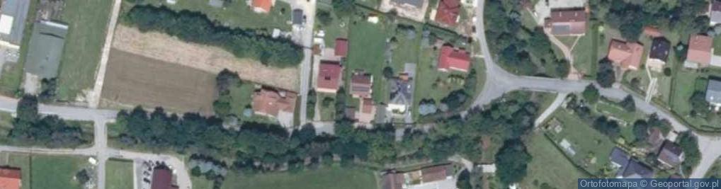 Zdjęcie satelitarne Podłęże ul.