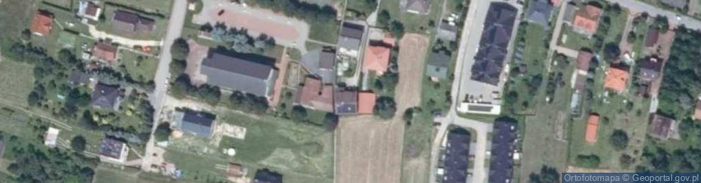 Zdjęcie satelitarne Podłęże ul.