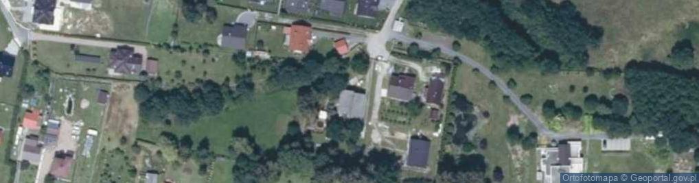 Zdjęcie satelitarne Podłęże ul.