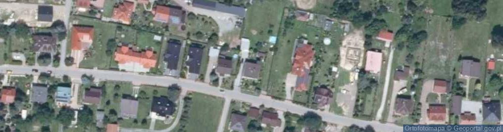Zdjęcie satelitarne Podłęże ul.