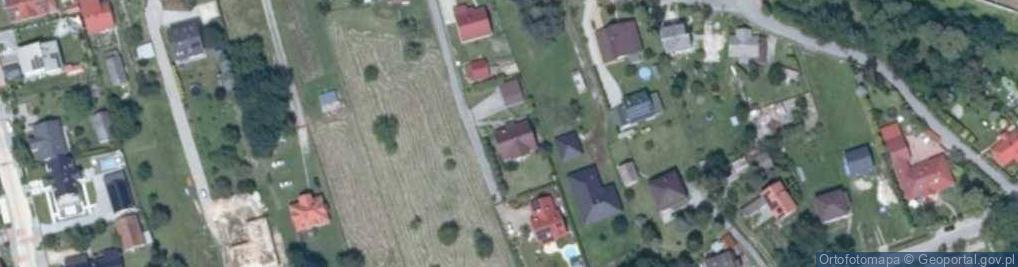 Zdjęcie satelitarne Podłęże ul.