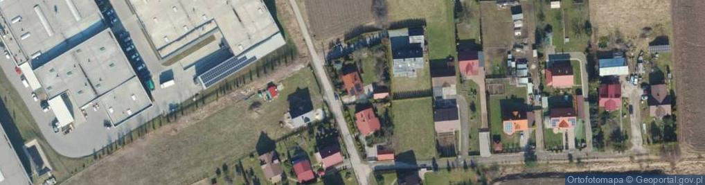 Zdjęcie satelitarne Podłęże ul.