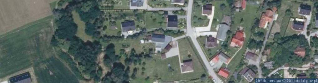 Zdjęcie satelitarne Podłęże ul.
