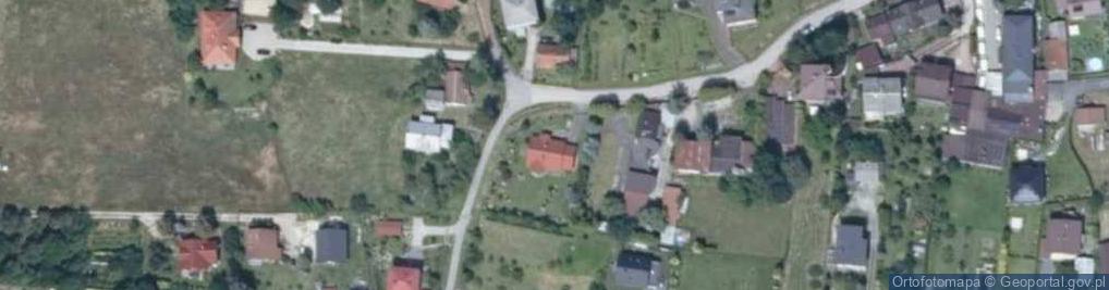Zdjęcie satelitarne Podłęże ul.