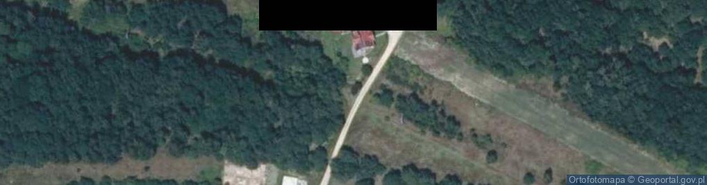 Zdjęcie satelitarne Podłęże ul.