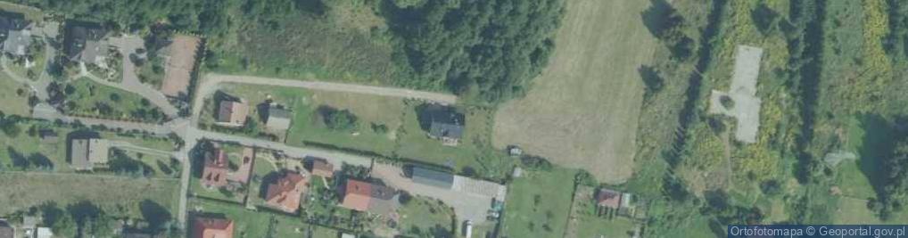 Zdjęcie satelitarne Podłęże ul.