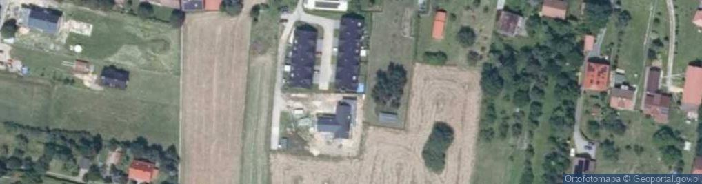 Zdjęcie satelitarne Podłęże ul.