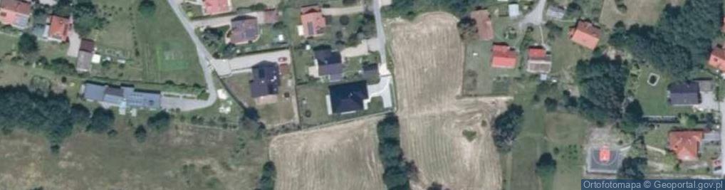Zdjęcie satelitarne Podłęże ul.