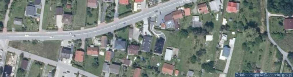 Zdjęcie satelitarne Podłęże ul.