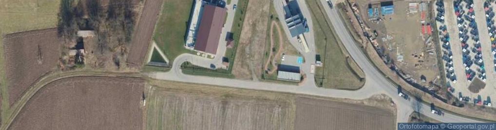 Zdjęcie satelitarne Podłęże ul.