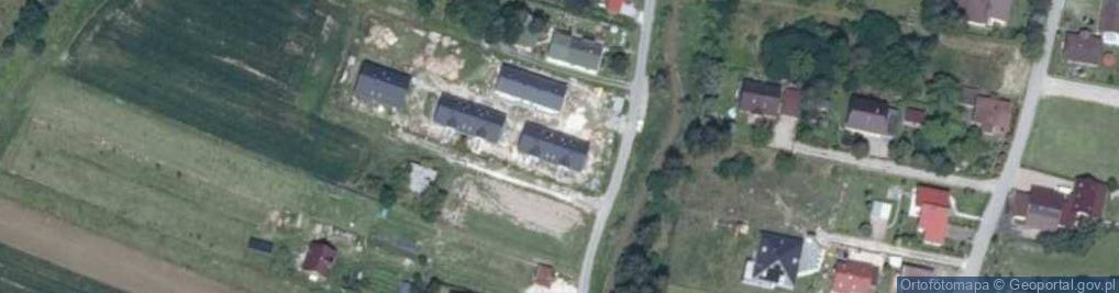 Zdjęcie satelitarne Podłęże ul.