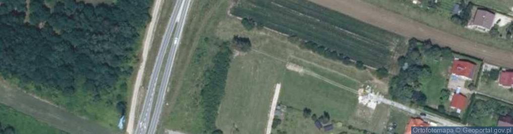 Zdjęcie satelitarne Podłęże ul.