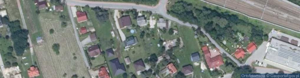 Zdjęcie satelitarne Podłęże ul.