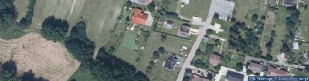 Zdjęcie satelitarne Podłęże ul.