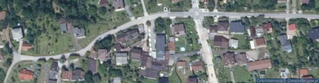 Zdjęcie satelitarne Podłęże ul.