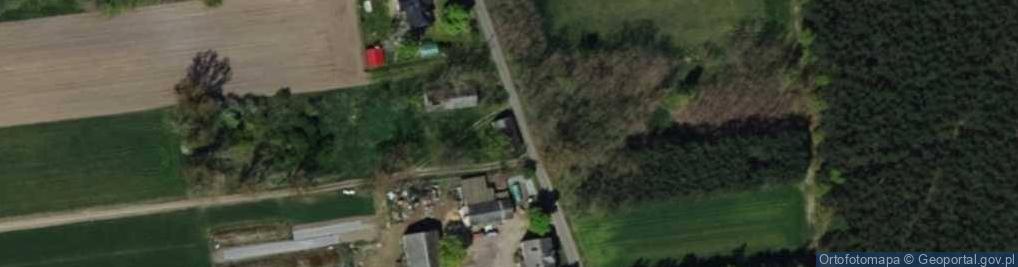 Zdjęcie satelitarne Podłęże ul.
