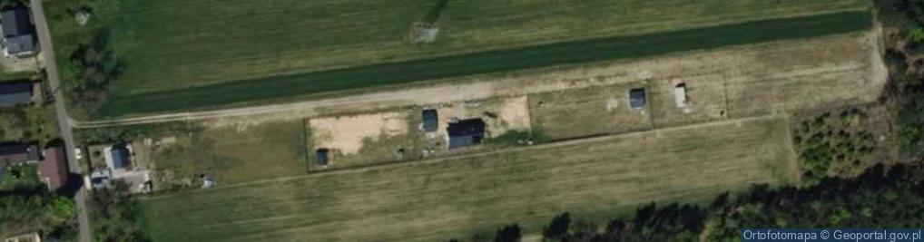 Zdjęcie satelitarne Podłęże ul.