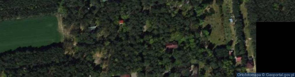 Zdjęcie satelitarne Podłęże ul.