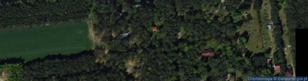 Zdjęcie satelitarne Podłęże ul.
