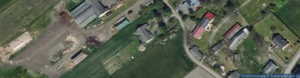 Zdjęcie satelitarne Podłężyce ul.