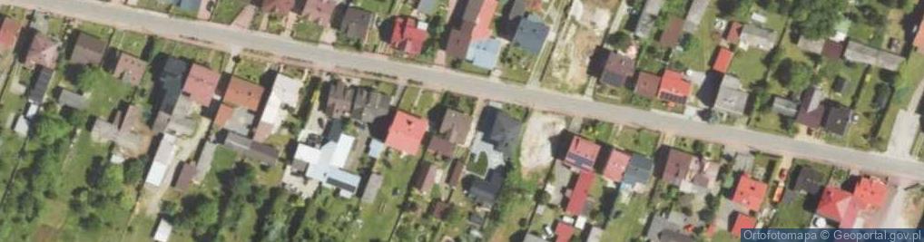 Zdjęcie satelitarne Podlipie ul.