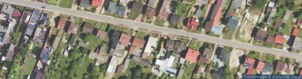 Zdjęcie satelitarne Podlipie ul.