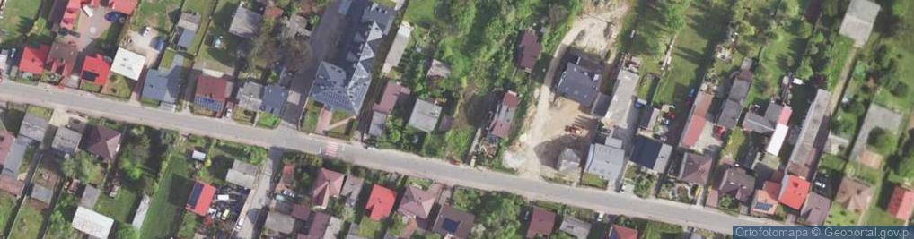 Zdjęcie satelitarne Podlipie ul.
